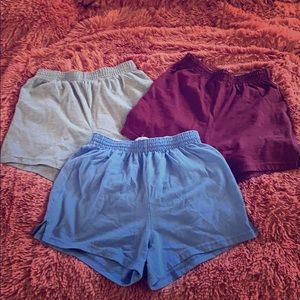 Soffe shorts small - lot of 3!